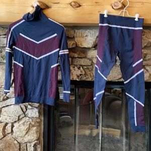 Sweaty Betty base layer for winter sports